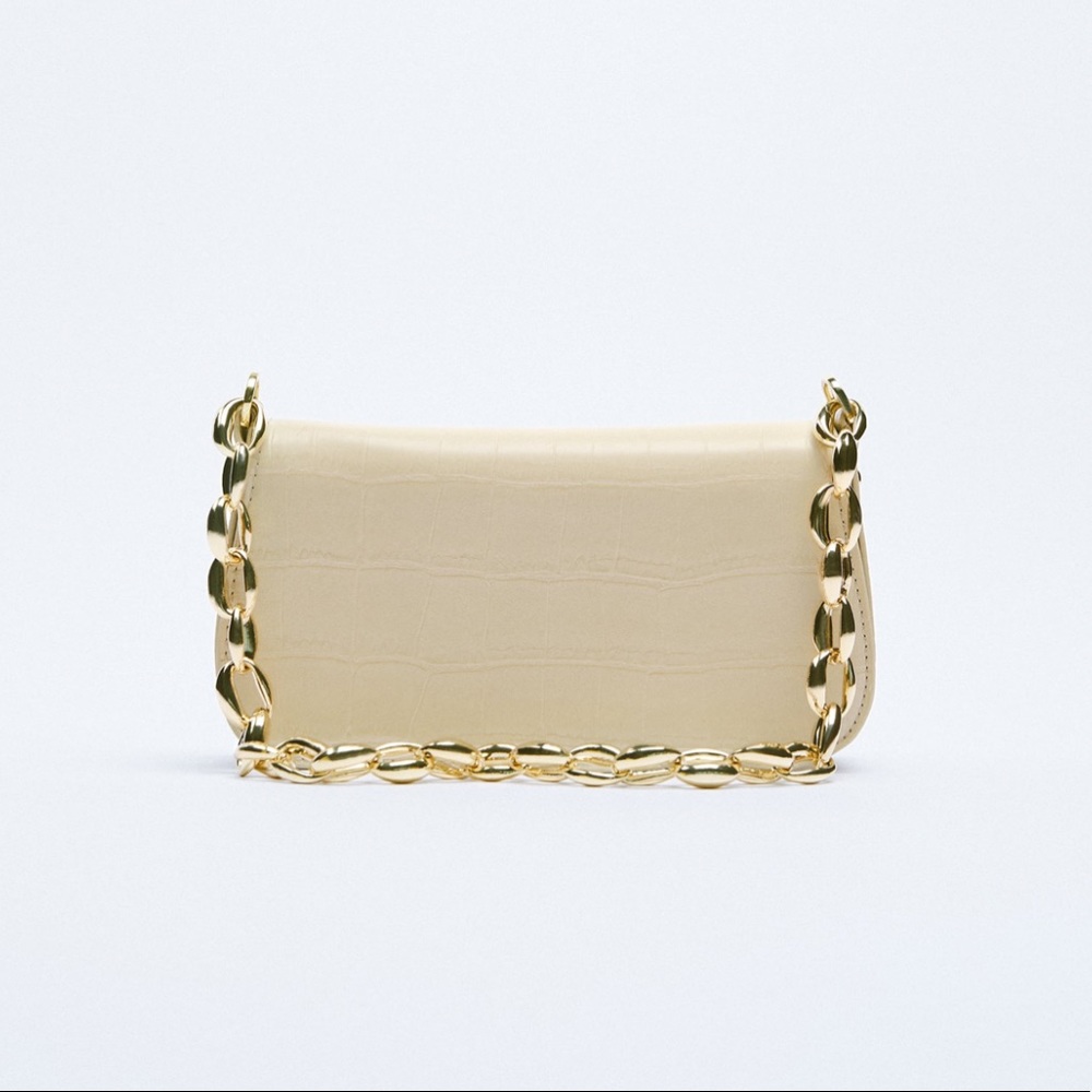Zara Shoulder Bag with Chain